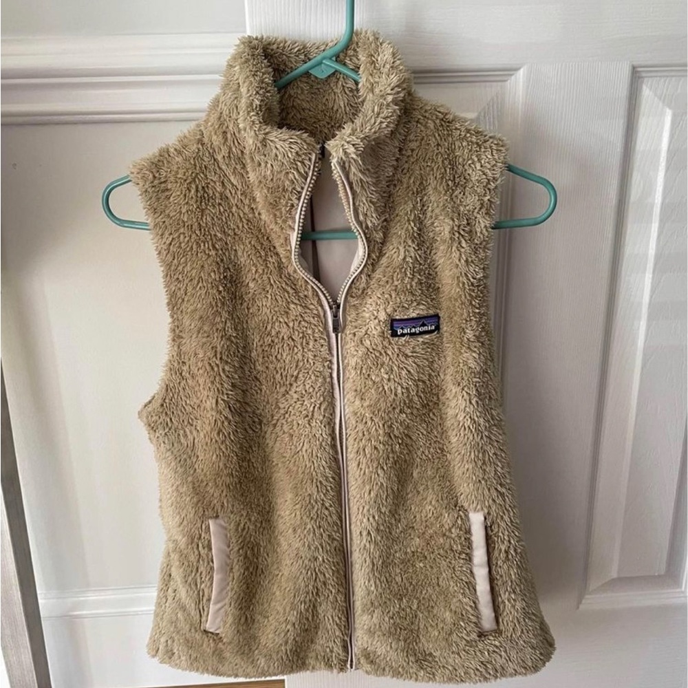 Patagonia Los Gatos Fleece Vest Women’s Size Medium
